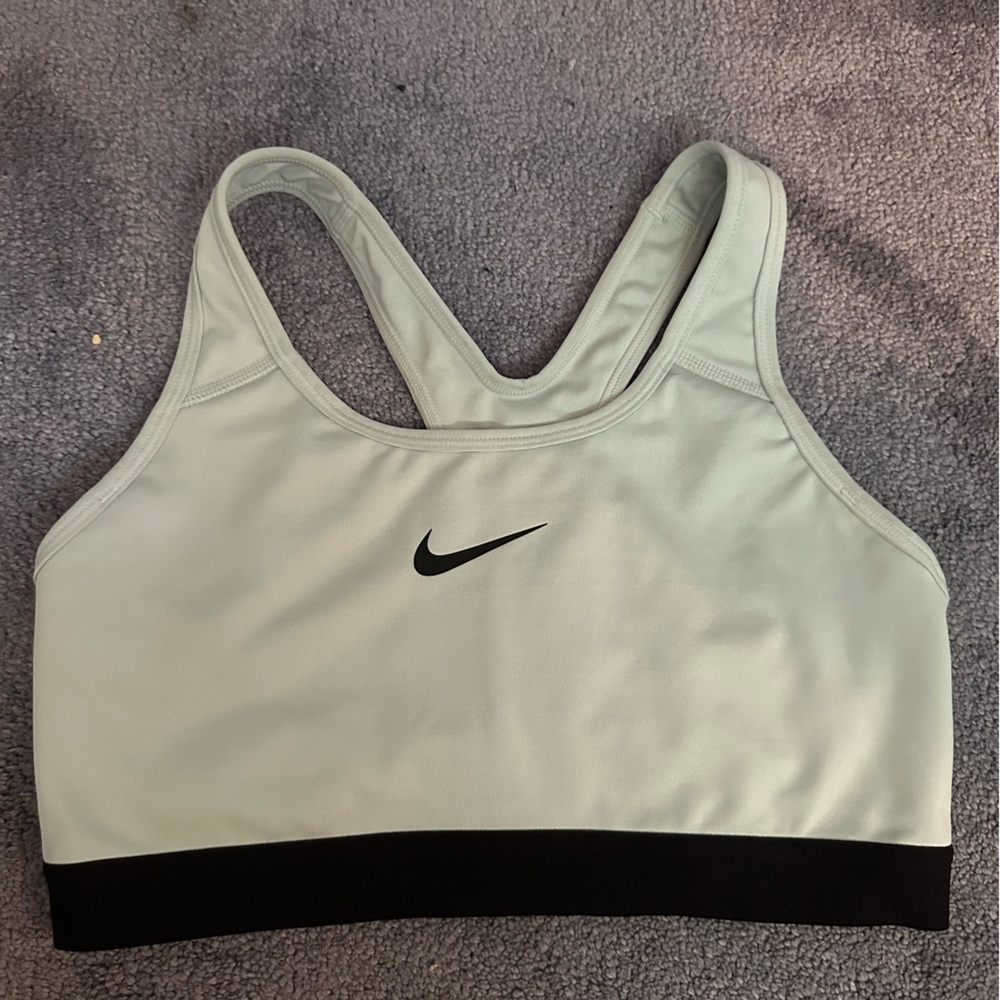Mint Nike Sports Bra